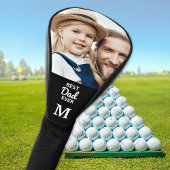 Vater Custom Foto Monogram Golfer Vathday Golf Headcover