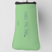 Vater Custom Golf Head Cover Headcover (Rotieren 90)