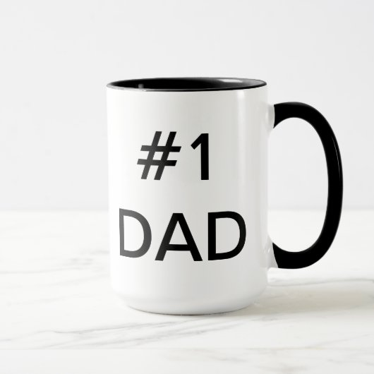 VATER CUSTOM-TASSE TASSE (Rechts)