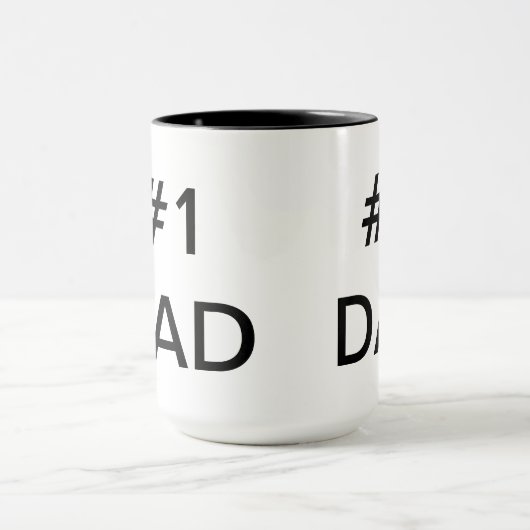 VATER CUSTOM-TASSE TASSE (Zentrum)