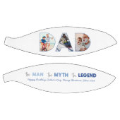 VATER Cutout 3 Foto Collage Man Mythos Legende Basketball (Panele)