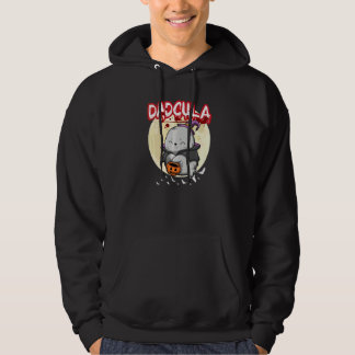 Väter Dadcula Dracule Vampir Vater Halloween-Party Hoodie