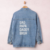Vater Daddy Bruh Jeansjacke (Hangar)