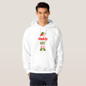 VATER DADDY CHRISTMAS ELF T - SHIRT (Vorne ganz)