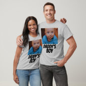 VATER DADDY CUSTOM T - SHIRT - KINDERFOTO hinzufüg (Unisex)