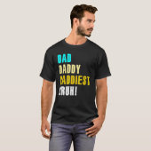 Vater Daddy Daddies Bruh T-Shirt (Vorne ganz)