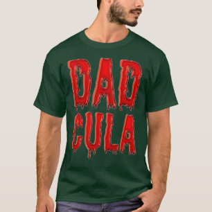 Vater Daddy Dracula Monster Kostüm Easy Halloween  T-Shirt