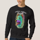 Vater Daddy Fa. Sweatshirt (Vorderseite)