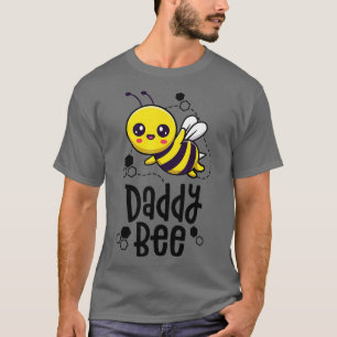 Vater Daddy First Bee Day Outfit Birthd T-Shirt