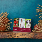 Vater Daddy Pater Papa Definition Fotos Burgund Fotoplatte (Seite)