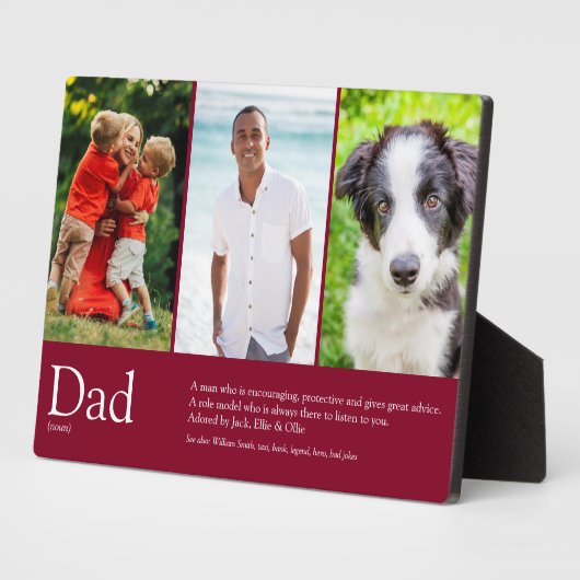 Vater Daddy Pater Papa Definition Fotos Burgund Fotoplatte (Seite)