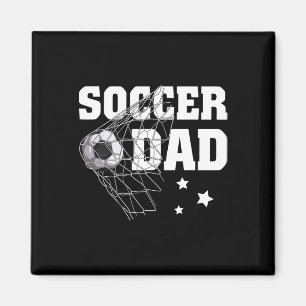 Vater Daddy Soccer Sport Lover Fan Fathers Da Magnet