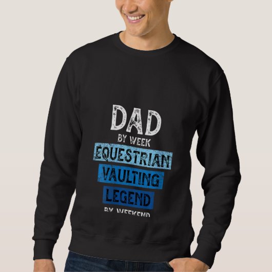 Vater Daddy Vater Sweatshirt (Vorderseite)