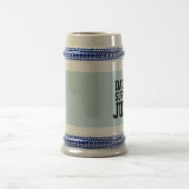 VATER DADDYS ÜBERLEBENSJUICE BIER STEIN BIERGLAS (Mittel)