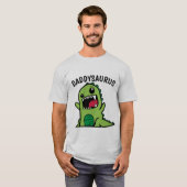 VATER DADDYSAURUS DINOSAUR VATER'S DAY T - Shirt (Vorne ganz)