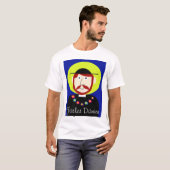Vater Damien von Molokai T-Shirt (Vorne ganz)