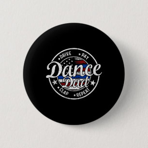Vater Dance Vintag American Dancer Tanzer Vater's Button