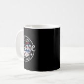 Vater Dance Vintag American Dancer Tanzer Vater's Kaffeetasse (Vorderseite Links)