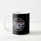 Vater Dance Vintag American Dancer Tanzer Vater's Kaffeetasse (Links)
