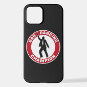 Vater Dancing Champion iPhone Case Hülle (Rückseite)