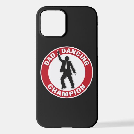 Vater Dancing Champion iPhone Case Hülle (Rückseite)