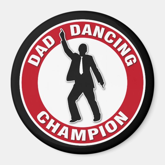Vater Dancing Champion Magnet (Vorne)