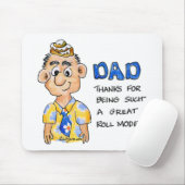 Vater Danke, dass Sie so ein großartiges ROLL-Mode Mousepad (Mit Mouse)