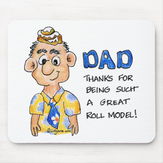 Vater Danke, dass Sie so ein großartiges ROLL-Mode Mousepad (Vorne)