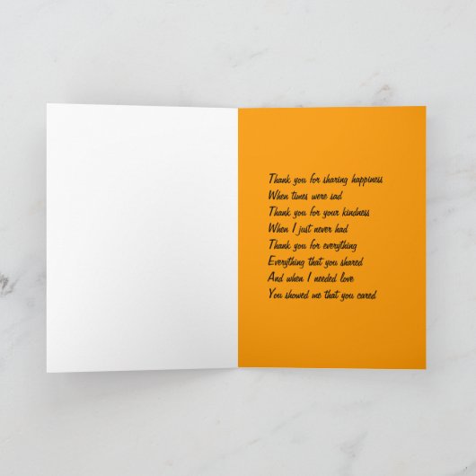 Vater danke Karten (Innenseite)