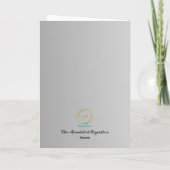 Vater Dankeskarte (Rückseite)