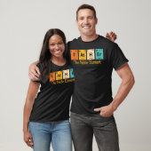 Vater Das Edle Element Lustige Periodensystem-Tabe T-Shirt (Unisex)