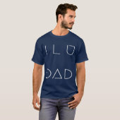 VATER DAS lustig T-Shirt (Vorne ganz)
