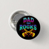 VATER, DAS ROCKT! Gitarren Button (Vorne & Hinten)