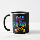 VATER, DAS ROCKT! Gitarren Tasse (Links)