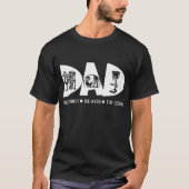 Vater das T-Shirt (Vorderseite)