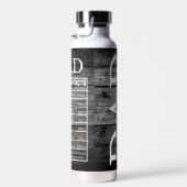 Vater: Das ultimative Rollenmodell Trinkflasche (Rechts)