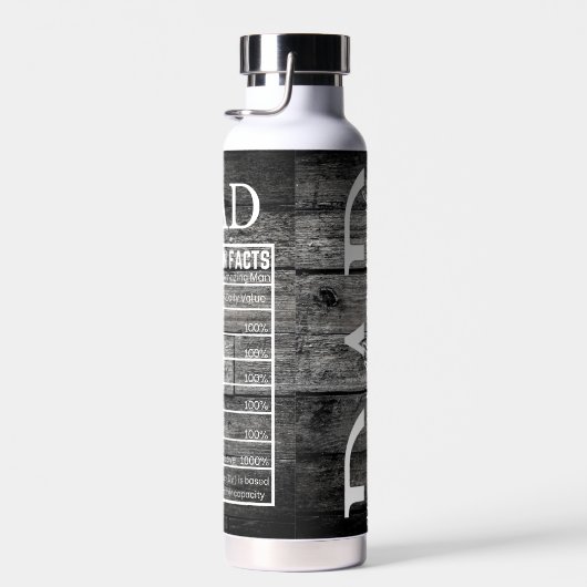 Vater: Das ultimative Rollenmodell Trinkflasche (Rechts)