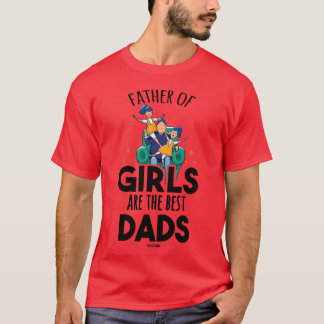 Vater Daughters Best Papa T-Shirt