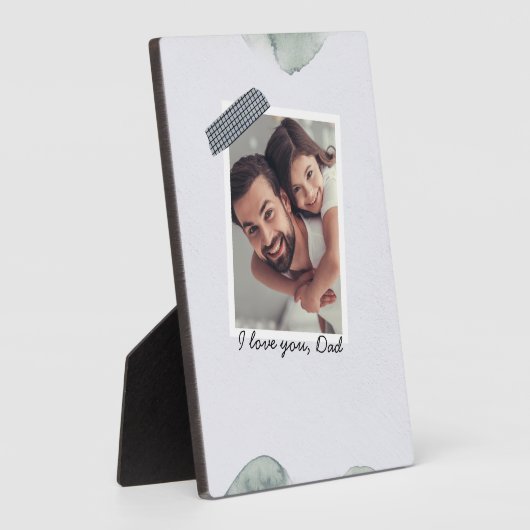 Vater Daughters Heftschrift | FotoCollage Fotoplatte (Seite)