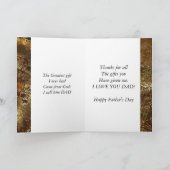 VATER DAY CARD KARTE (Innenseite)