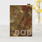 VATER DAY CARD KARTE (Gelbe Blume)