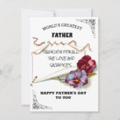 VATER DAY ESPECIAL1 DANKESKARTE (Vorderseite)