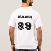 VATER DAY FUSSBALL SHIRT (Rückseite)