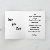 VATER DAY, GONE FISCHEREIkarte Karte (Innenseite)