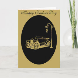VATER DAY GREETING CARD KARTE