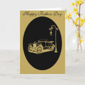 VATER DAY GREETING CARD KARTE (Gelbe Blume)