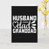 Vater Day Husband Karte (Gelbe Blume)