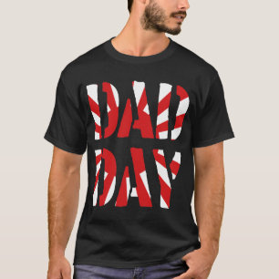 VATER DAY Japan Glücklicher Vater Tag! T-Shirt