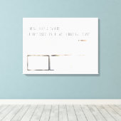 Väter Day Lucky Me Best Daddy Fotos Leinwanddruck (Insitu (Holzboden))