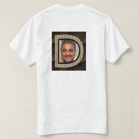 Vater Day Tshirt (Design Rückseite)